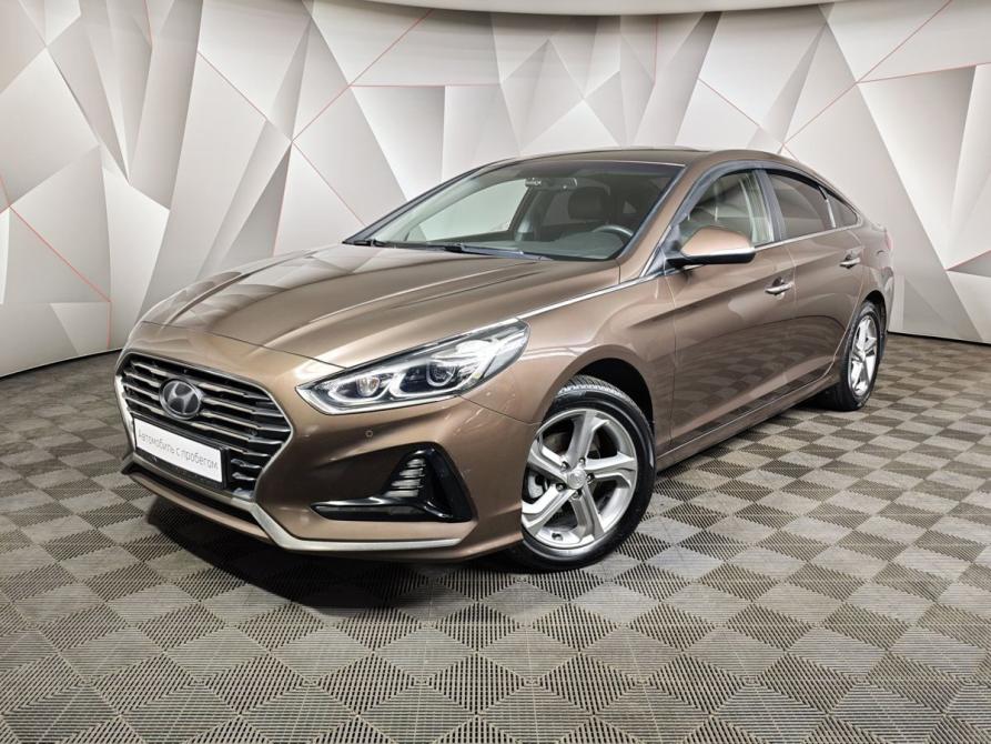 Hyundai Sonata VII (LF) Рестайлинг Москва  - изображение 1