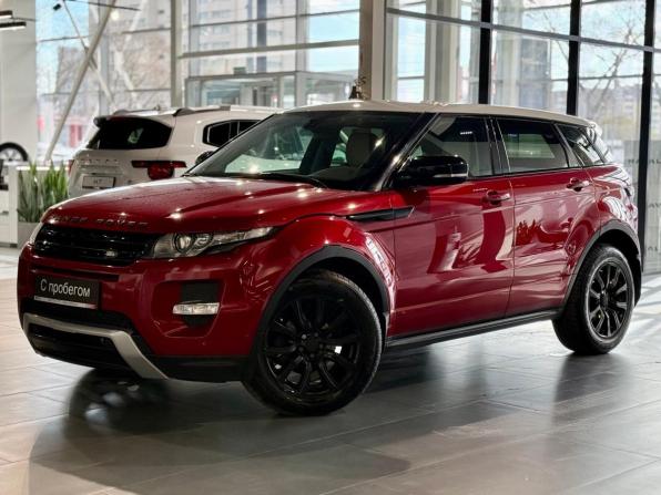 Land Rover Range Rover Evoque I с пробегом 2013 года, цена 2 049 000 рублей, 145000 км, внедорожник, Автокод Объявления