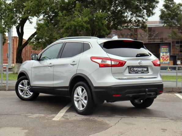 Nissan Qashqai II с пробегом 2017 года, цена 1 280 000 рублей, 185683 км, внедорожник, Автокод Объявления