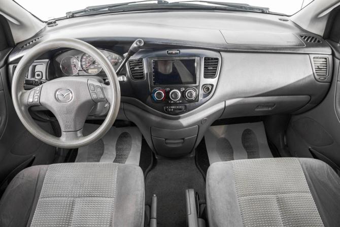 Mazda MPV II (LW) Рестайлинг с пробегом 2005 года, цена 719 000 рублей, 412000 км, компактвэн, Автокод Объявления