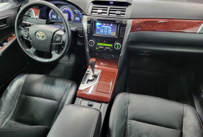 Toyota Camry VII (XV50) с пробегом 2012 года, цена 1 590 000 рублей, 229572 км, седан, Автокод Объявления