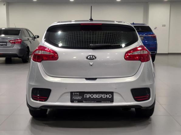 Kia Ceed II Рестайлинг с пробегом 2016 года, цена 1 100 000 рублей, 128496 км, хэтчбек, Автокод Объявления