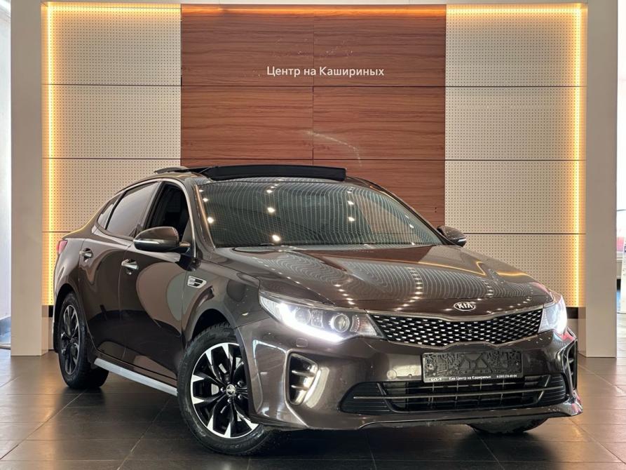 Kia Optima IV Рестайлинг Челябинск  - изображение 3