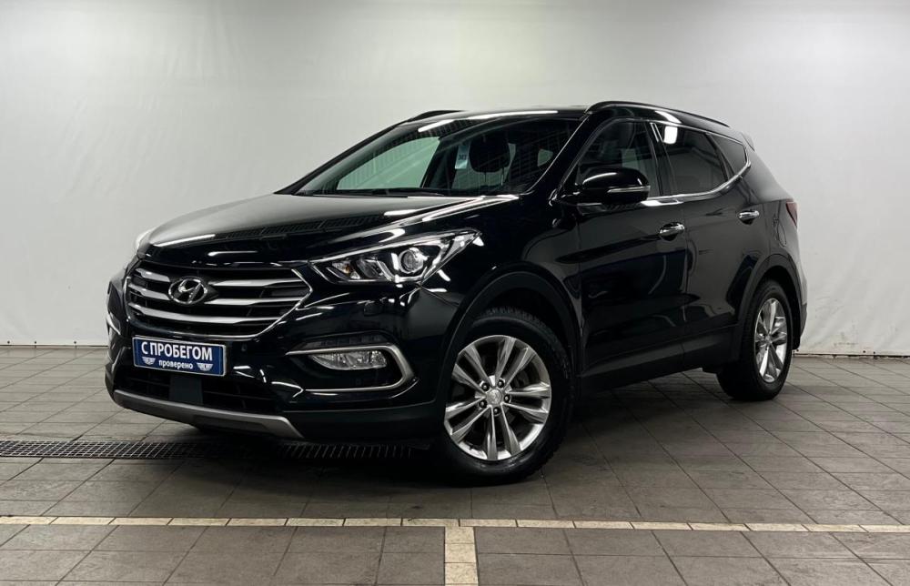 Hyundai Santa Fe III Рестайлинг Санкт-Петербург  - изображение 1