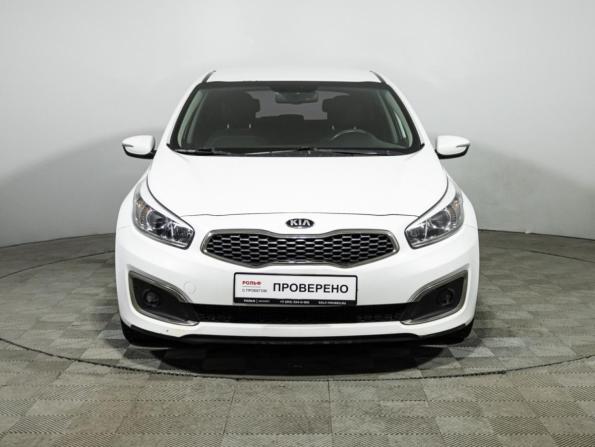 Kia Ceed II Рестайлинг с пробегом 2017 года, цена 1 429 777 рублей, 124261 км, хэтчбек, Автокод Объявления