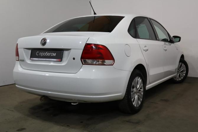 Volkswagen Polo V с пробегом 2014 года, цена 749 000 рублей, 143000 км, седан, Автокод Объявления