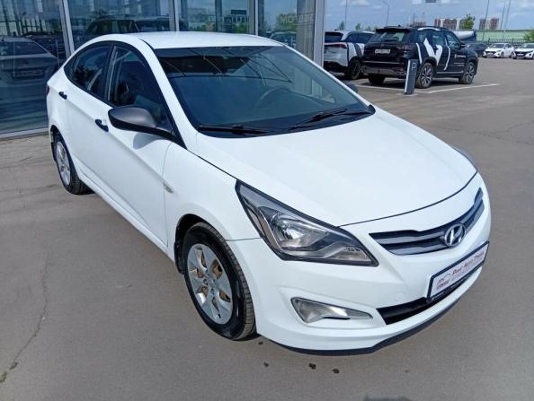 Hyundai Solaris I Рестайлинг с пробегом 2016 года, цена 890 000 рублей, 143988 км, седан, Автокод Объявления