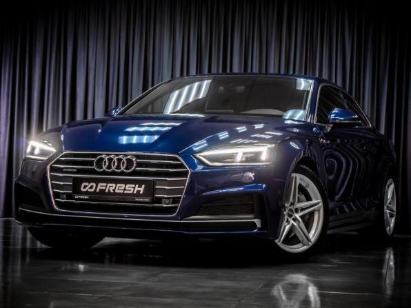 Audi A5 II (F5) с пробегом 2016 года, цена 3 080 000 рублей, 78767 км, купе, Автокод Объявления