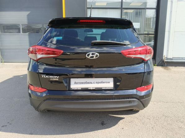 Hyundai Tucson III с пробегом 2015 года, цена 1 370 000 рублей, 269392 км, внедорожник, Автокод Объявления