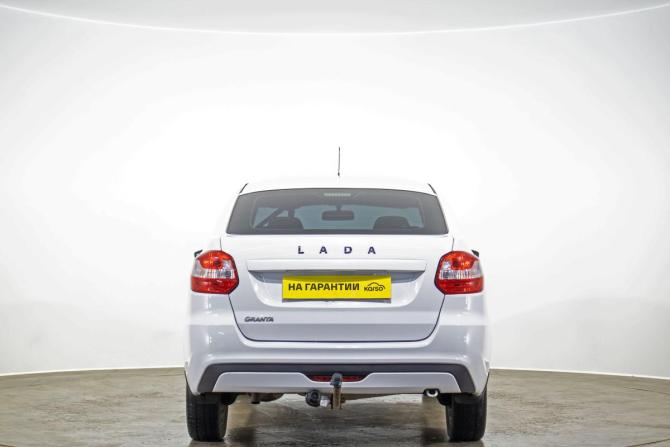 Lada (ВАЗ) Granta I Рестайлинг с пробегом 2022 года, цена 669 000 рублей, 95000 км, лифтбек, Автокод Объявления