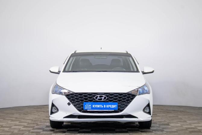 Hyundai Solaris II Рестайлинг с пробегом 2020 года, цена 999 000 рублей, 181235 км, седан, Автокод Объявления