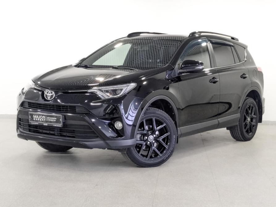 Toyota RAV4 IV (XA40) Рестайлинг Москва  - изображение 1