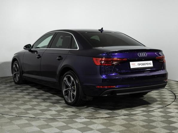 Audi A4 V (B9) с пробегом 2017 года, цена 2 290 000 рублей, 127200 км, седан, Автокод Объявления
