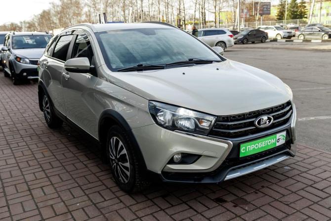 Lada (ВАЗ) Vesta I с пробегом 2018 года, цена 950 000 рублей, 142581 км, универсал, Автокод Объявления