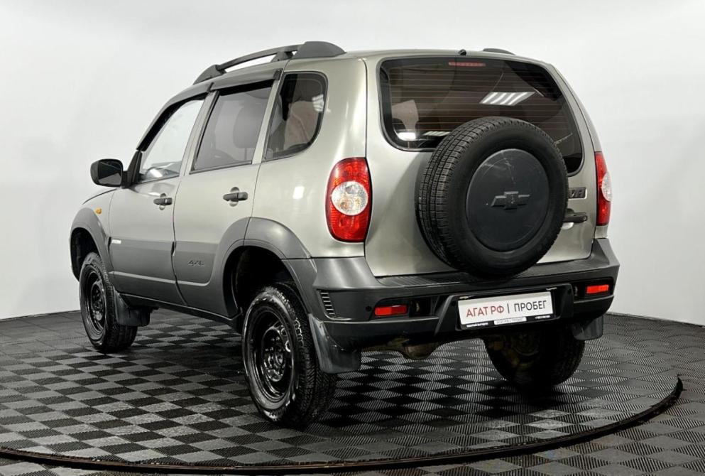 Chevrolet Niva I Рестайлинг Нижний Новгород  - изображение 8