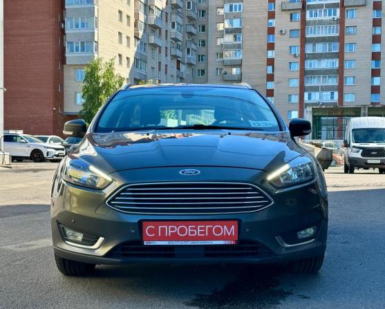 Ford Focus III Рестайлинг с пробегом 2018 года, цена 1 379 000 рублей, 118000 км, универсал, Автокод Объявления