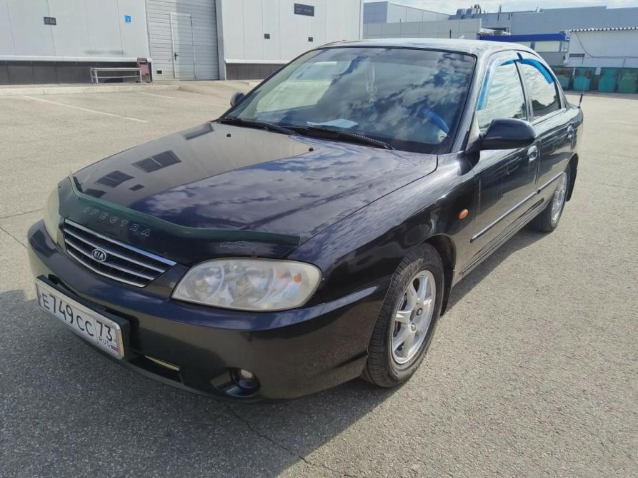 Kia Spectra I Рестайлинг 2 Тольятти  - изображение 1