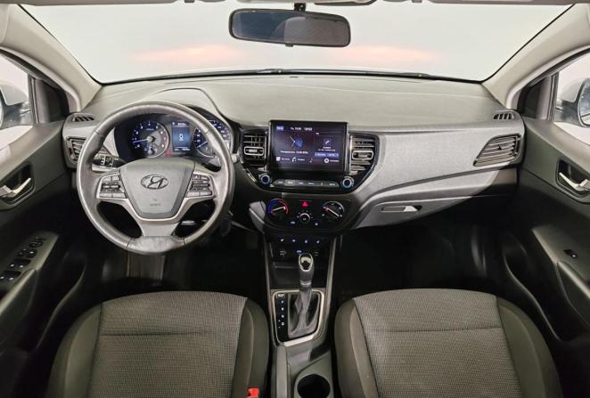 Hyundai Solaris II Рестайлинг с пробегом 2021 года, цена 1 550 000 рублей, 99274 км, седан, Автокод Объявления