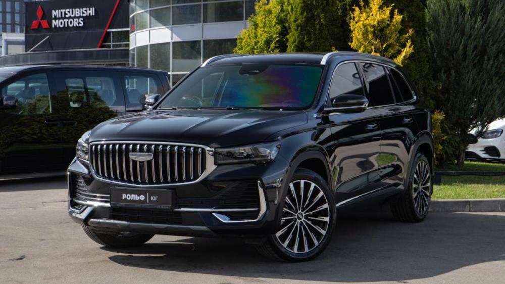 Geely Monjaro I Рестайлинг Москва  - изображение 23