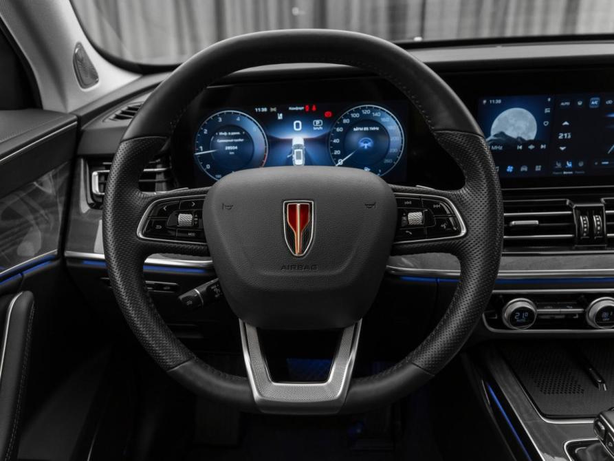 Hongqi HS5 I Рестайлинг Москва  - изображение 11