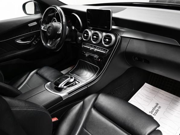 Mercedes-Benz C-Класс IV (W205) с пробегом 2017 года, цена 2 495 000 рублей, 110305 км, седан, Автокод Объявления