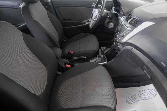 Hyundai Solaris I с пробегом 2013 года, цена 859 000 рублей, 144500 км, седан, Автокод Объявления