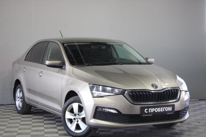 Skoda Rapid II с пробегом 2021 года, цена 1 749 000 рублей, 59284 км, лифтбек, Автокод Объявления