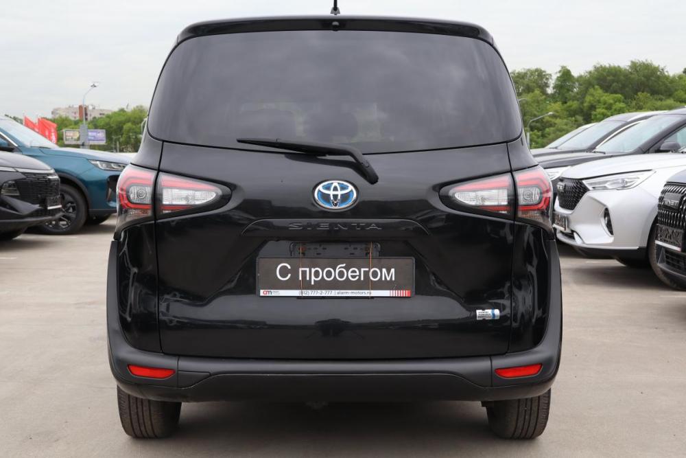 Toyota Sienta II Рестайлинг Санкт-Петербург  - изображение 5