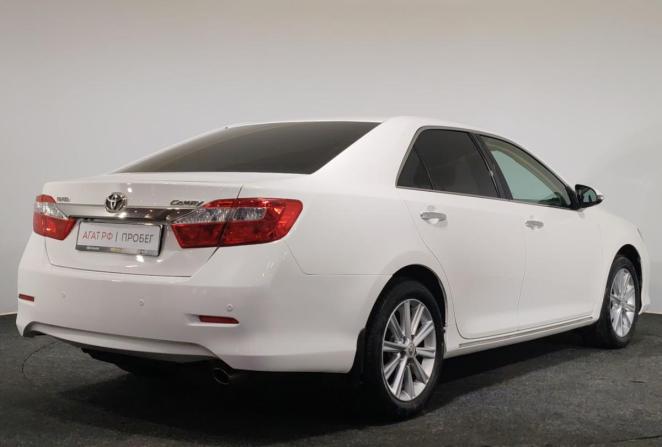 Toyota Camry VII (XV50) Рестайлинг с пробегом 2014 года, цена 1 580 000 рублей, 307114 км, седан, Автокод Объявления