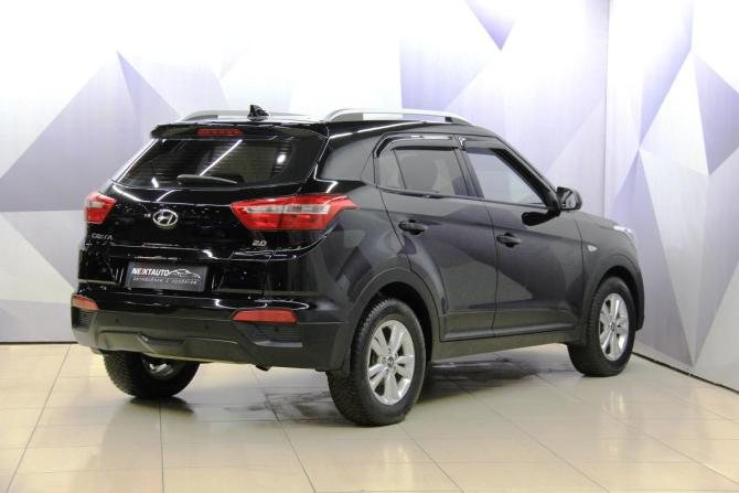 Hyundai Creta I с пробегом 2019 года, цена 1 499 000 рублей, 198000 км, внедорожник, Автокод Объявления