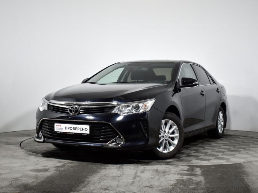 Toyota Camry VII (XV50) Рестайлинг Санкт-Петербург  - изображение 1