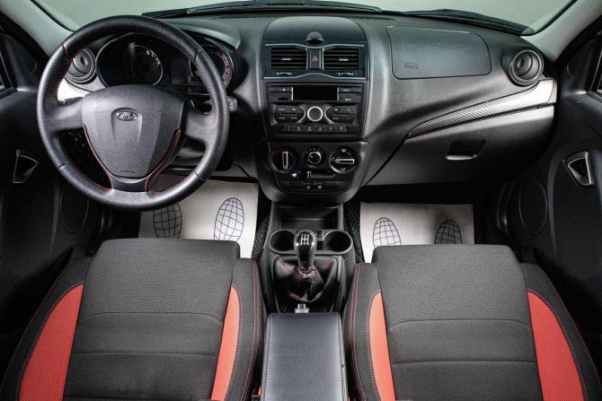 Lada (ВАЗ) Granta I Рестайлинг с пробегом 2024 года, цена 1 099 000 рублей, 7700 км, лифтбек, Автокод Объявления