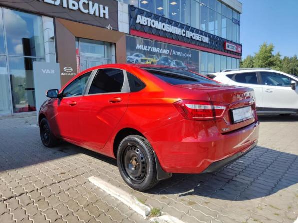 Lada (ВАЗ) Vesta I с пробегом 2020 года, цена 1 061 100 рублей, 83312 км, седан, Автокод Объявления