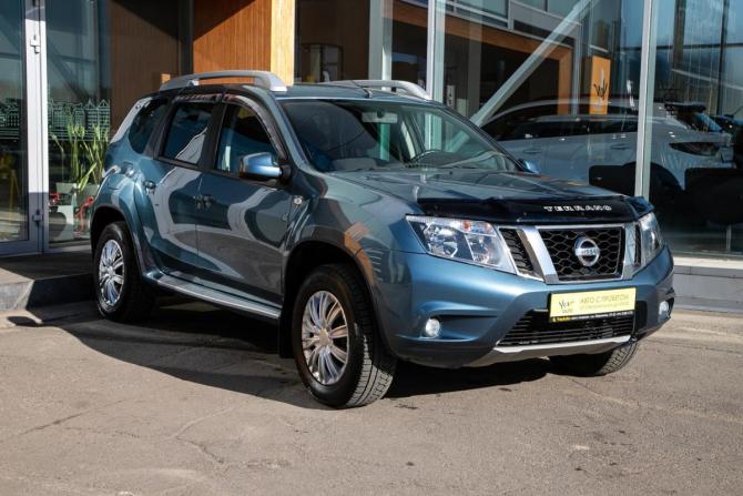 Nissan Terrano III (D10) с пробегом 2015 года, цена 1 190 000 рублей, 115848 км, внедорожник, Автокод Объявления