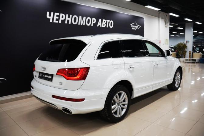 Audi Q7 I (4L) Рестайлинг с пробегом 2014 года, цена 3 050 000 рублей, 137000 км, внедорожник, Автокод Объявления