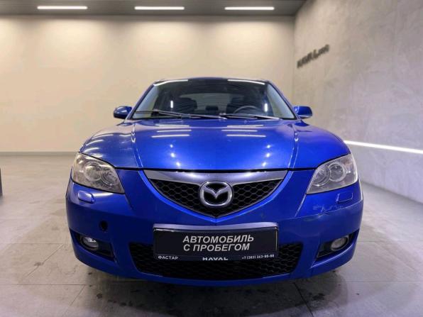 Mazda 3 I (BK) Рестайлинг с пробегом 2007 года, цена 490 000 рублей, 225242 км, седан, Автокод Объявления