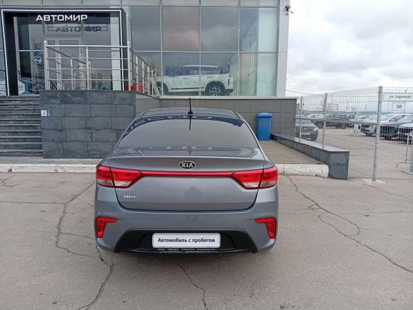 Kia Rio IV с пробегом 2018 года, цена 1 140 000 рублей, 136241 км, седан, Автокод Объявления