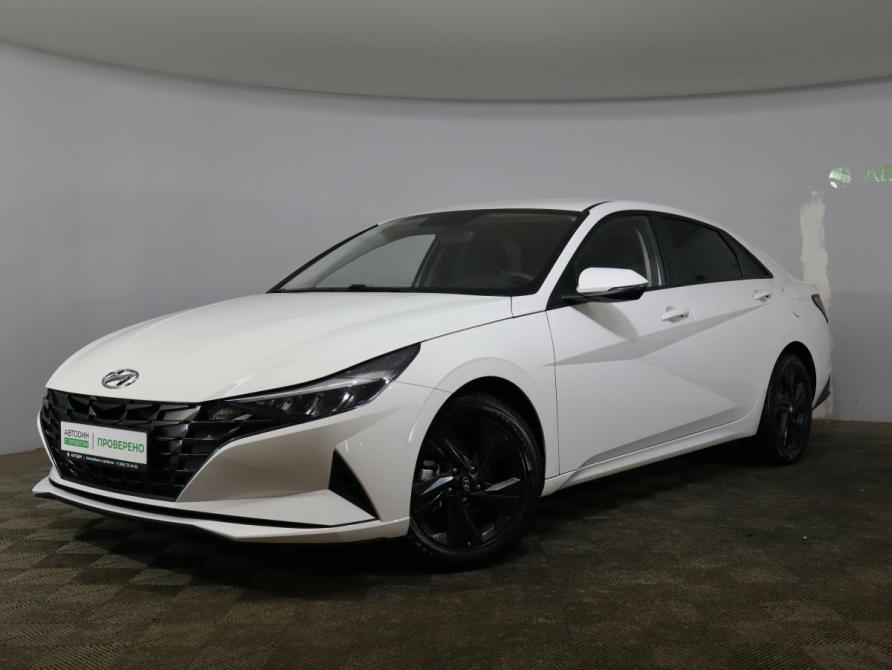 Hyundai Elantra VII (CN7) Москва  - изображение 1
