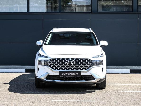 Hyundai Santa Fe IV Рестайлинг с пробегом 2022 года, цена 3 674 000 рублей, 55540 км, внедорожник, Автокод Объявления