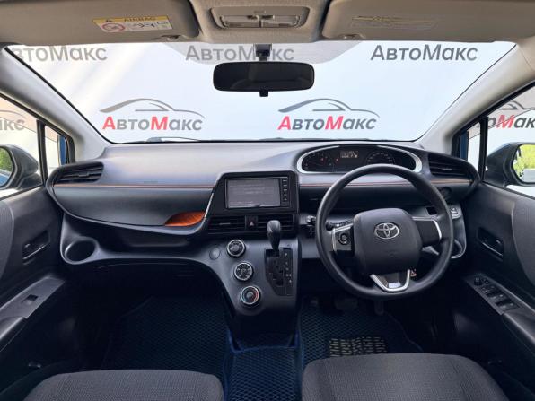 Toyota Sienta II с пробегом 2017 года, цена 1 490 000 рублей, 84927 км, минивэн, Автокод Объявления