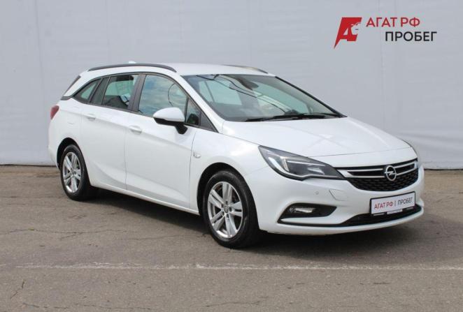 Opel Astra K с пробегом 2017 года, цена 1 280 000 рублей, 199231 км, универсал, Автокод Объявления