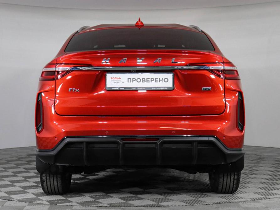 Haval F7x I Рестайлинг Химки  - изображение 7