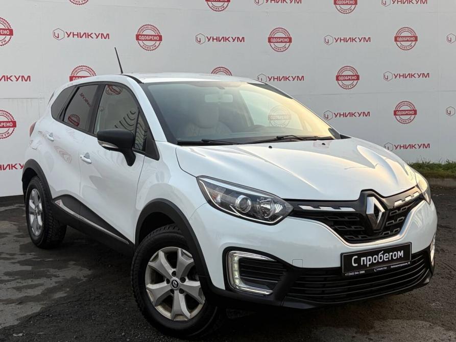 Renault Kaptur I Рестайлинг Екатеринбург  - изображение 7