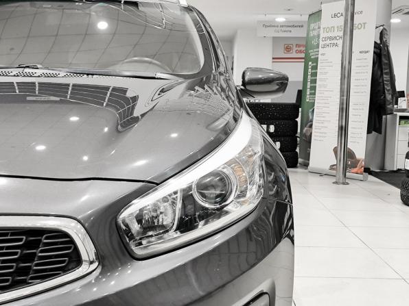 Kia Ceed II Рестайлинг с пробегом 2018 года, цена 1 250 000 рублей, 95460 км, универсал, Автокод Объявления
