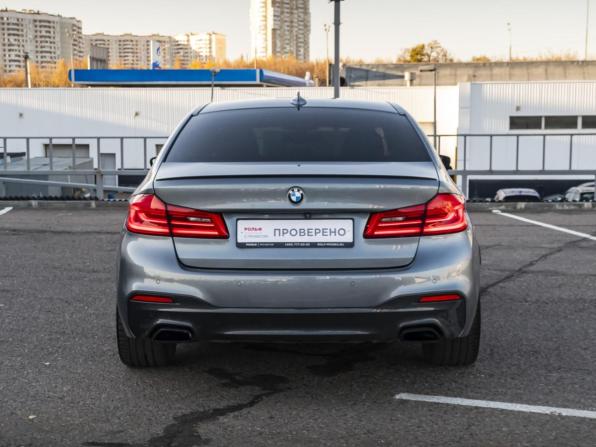 BMW 5 серии VII (G30/G31/G38) с пробегом 2018 года, цена 3 948 000 рублей, 153506 км, седан, Автокод Объявления