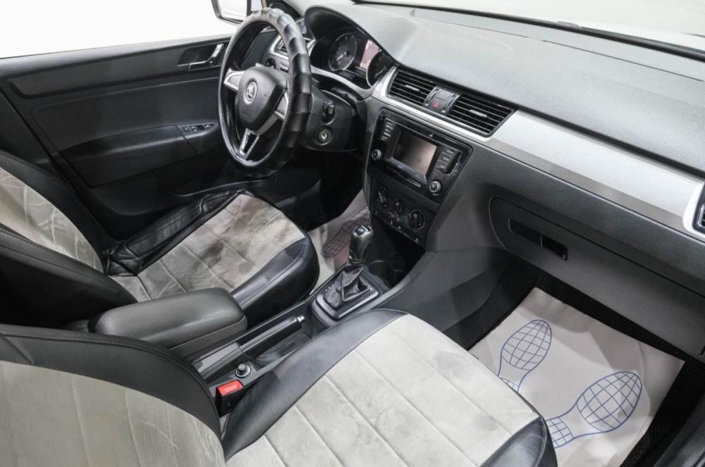 Skoda Rapid I Рестайлинг Новокузнецк  - изображение 16