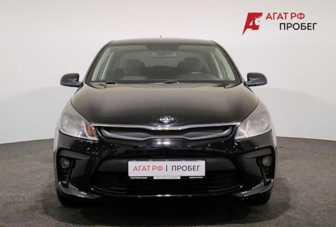 Kia Rio IV с пробегом 2018 года, цена 1 395 000 рублей, 99351 км, седан, Автокод Объявления