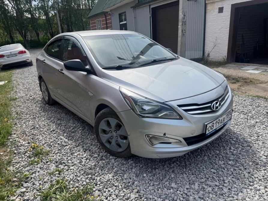 Hyundai Solaris I Рестайлинг Пермь  - изображение 8
