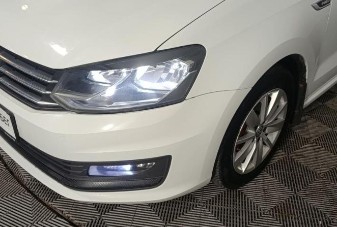 Volkswagen Polo V Рестайлинг с пробегом 2019 года, цена 990 000 рублей, 183912 км, седан, Автокод Объявления