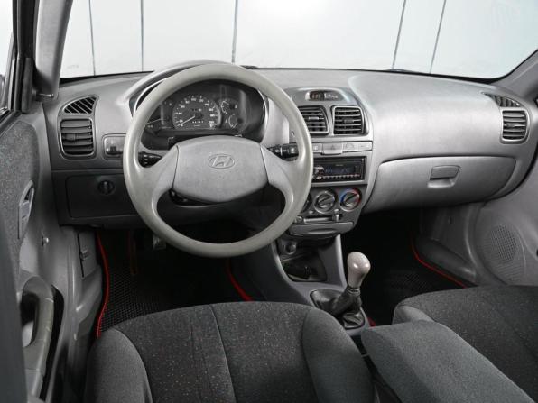 Hyundai Accent II с пробегом 2008 года, цена 479 000 рублей, 294249 км, седан, Автокод Объявления
